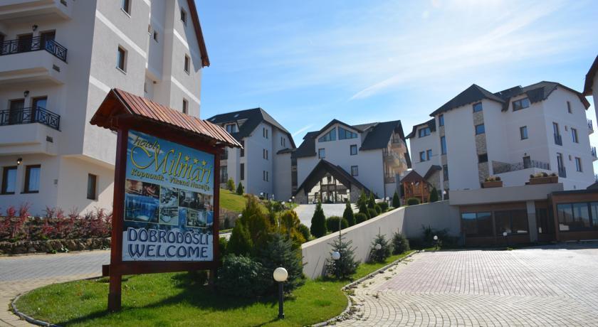 Panorama Apartments In Milmari Resort 카파오닉 외부 사진